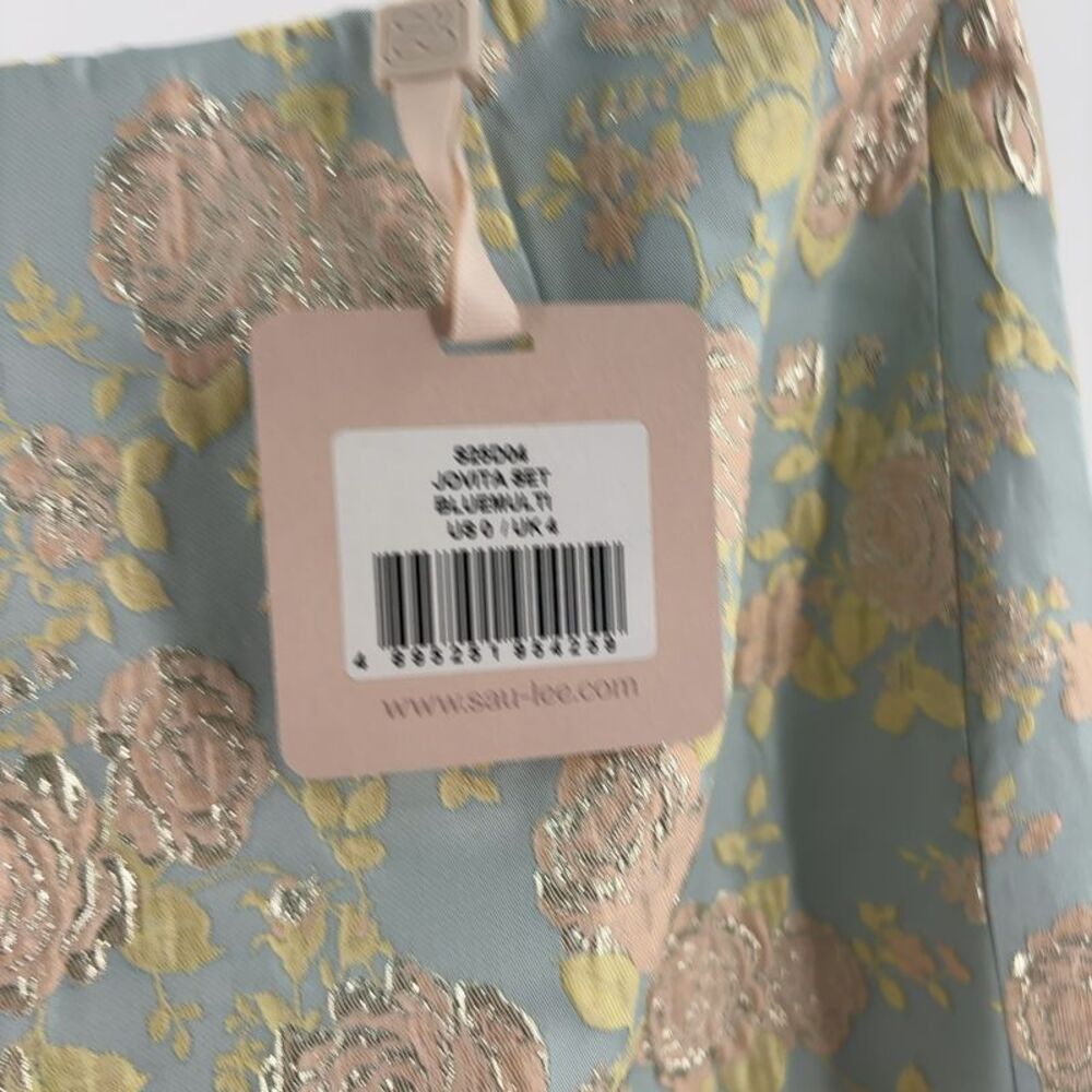SAU LEE Jacquard Skirt Set - Picture 5 of 6